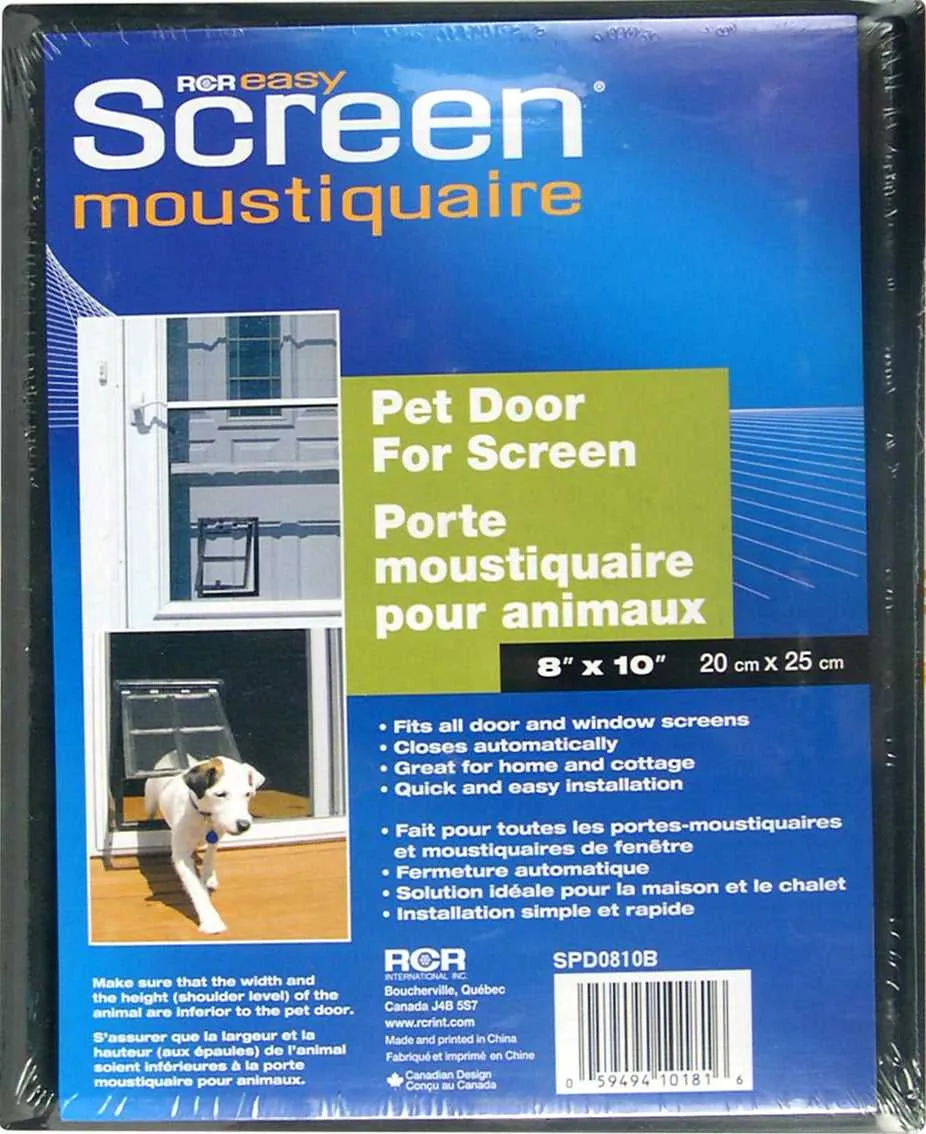 RCR Easy Screen Pet Door (while supplies last)