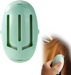 Reusable Washable Lint Roller, 3.94x2.48 Inch Portable Travel Lint Roller Plastic Hair Rolling Balls Dust Sticky Tool Home Travel Supply for Clothes Plush Pet Cat Dog Hair Remover (Green)