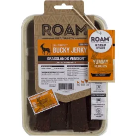 Roam Bucky Jerky Grasslands Venison Deli Prepped