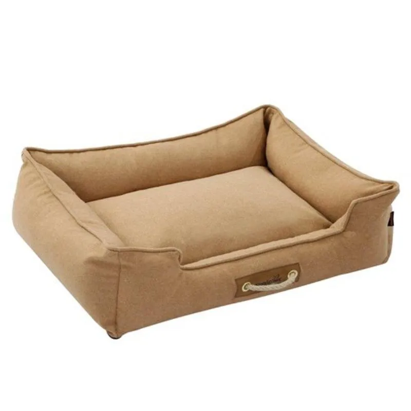 Sand Speckle Lighthouse Walled Bed - 80cm x 60cm x 20cm