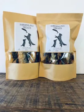 Sardine Pet Treats - NOW 10 COUNT!