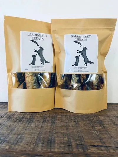 Sardine Pet Treats - NOW 10 COUNT!