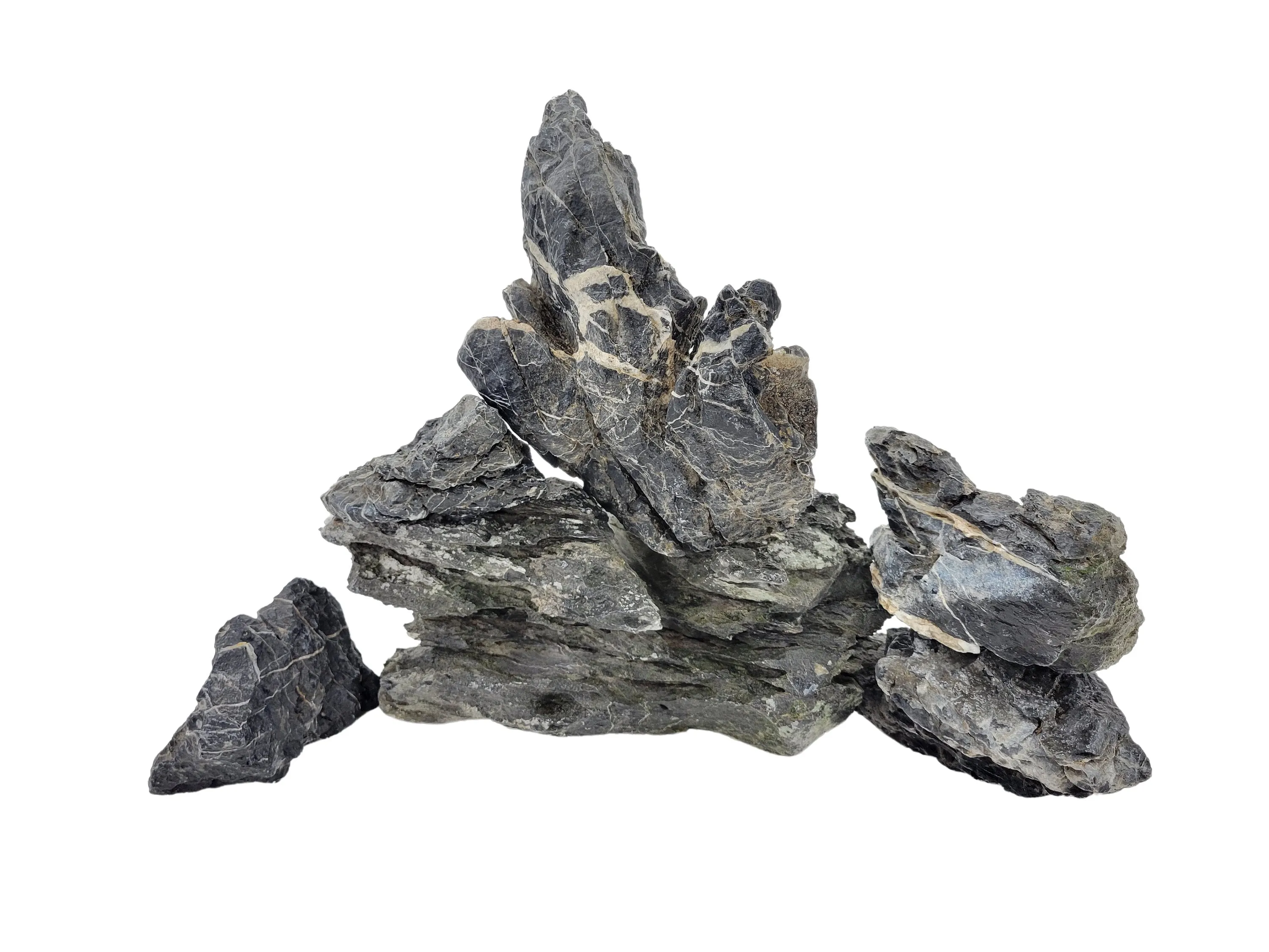 Seiryu Stone Freshwater Mixed Sizes