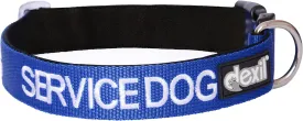 Service Dog Blue Dog Collar