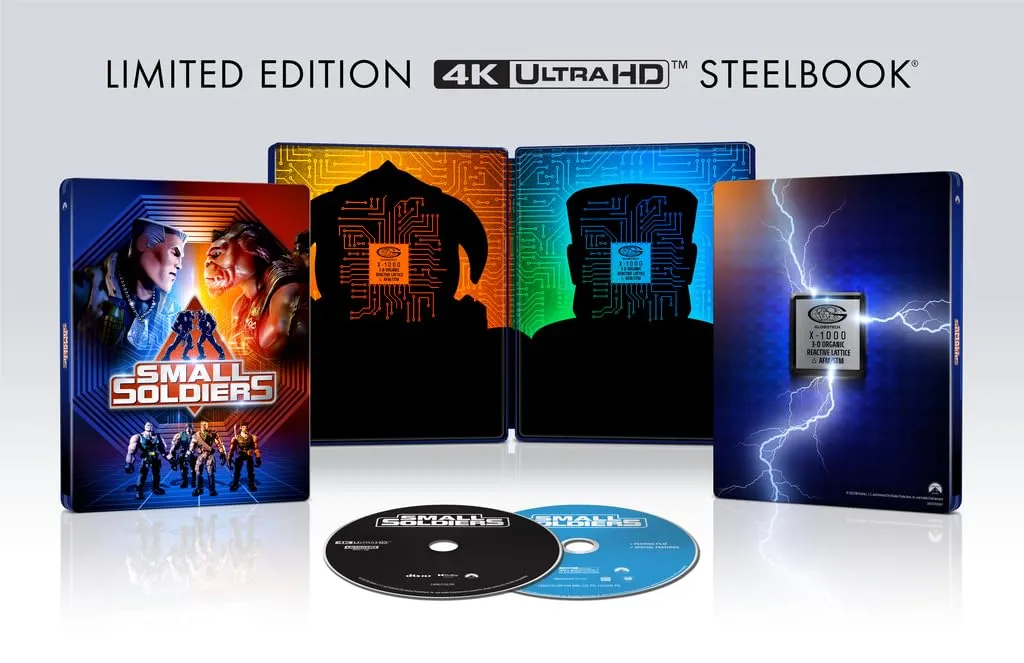 Small Soldiers 4K UHD Steelbook   Digital