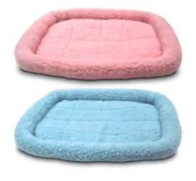 SnooZZy Baby Sheepskin Bumper Bed