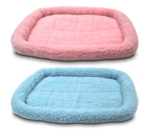 SnooZZy Baby Sheepskin Bumper Bed