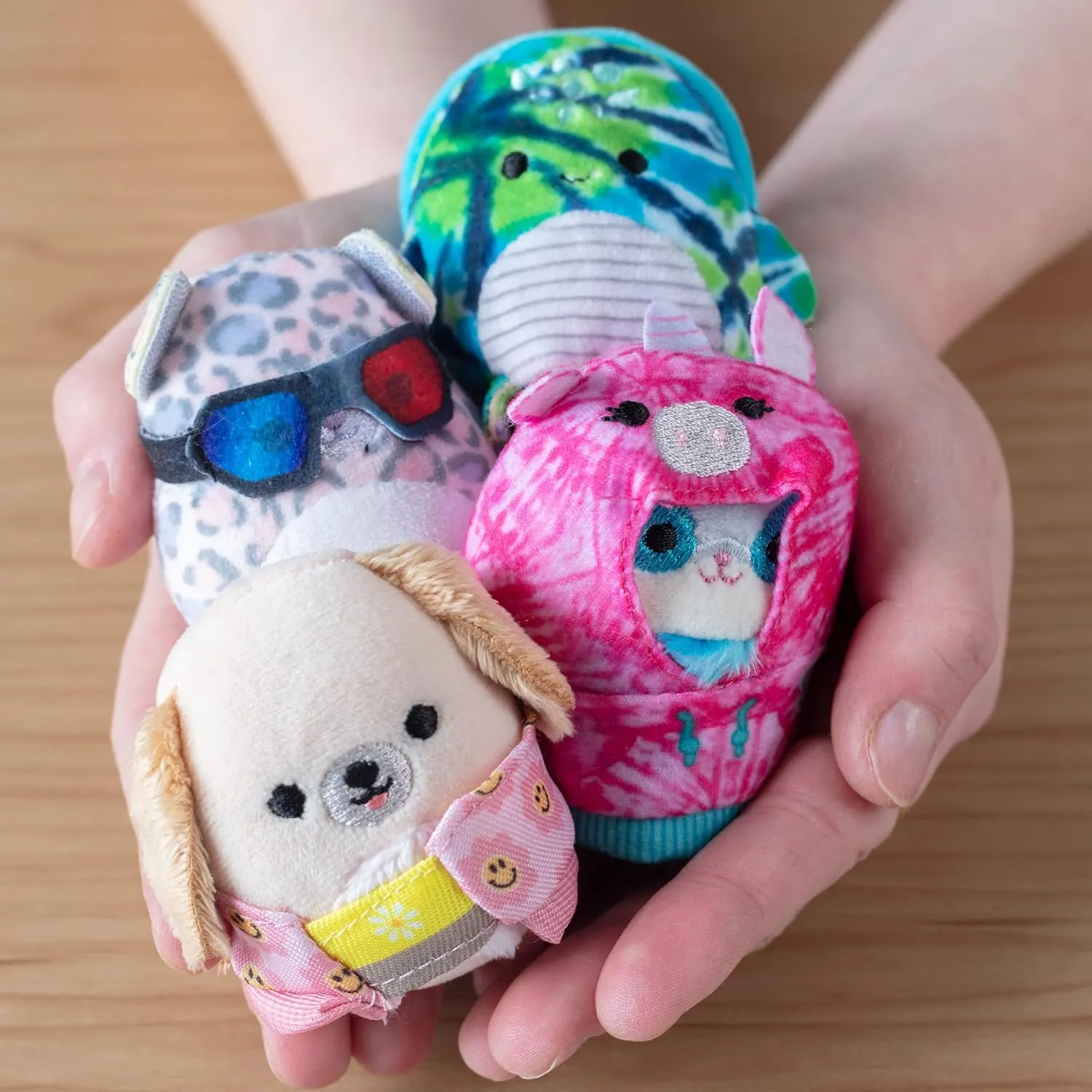 Squishmallows Squishville, Series 12 - Assorted Single - Official Jazwares Plush - Collectible Mini Mystery Stuffed Animal Toy & Accessories, Styles May Vary - Gift for Kids, Girls & Boys