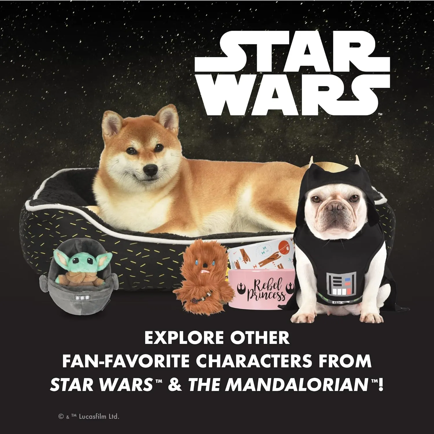 Star Wars Pets Chewbacca Raincoat - Small Dog Raincoat with Leash Attachment Slit in Chewbacca Design