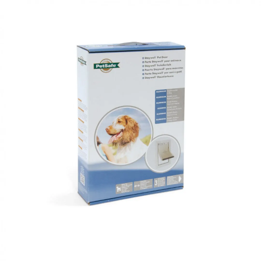Staywell® Aluminium Pet Door