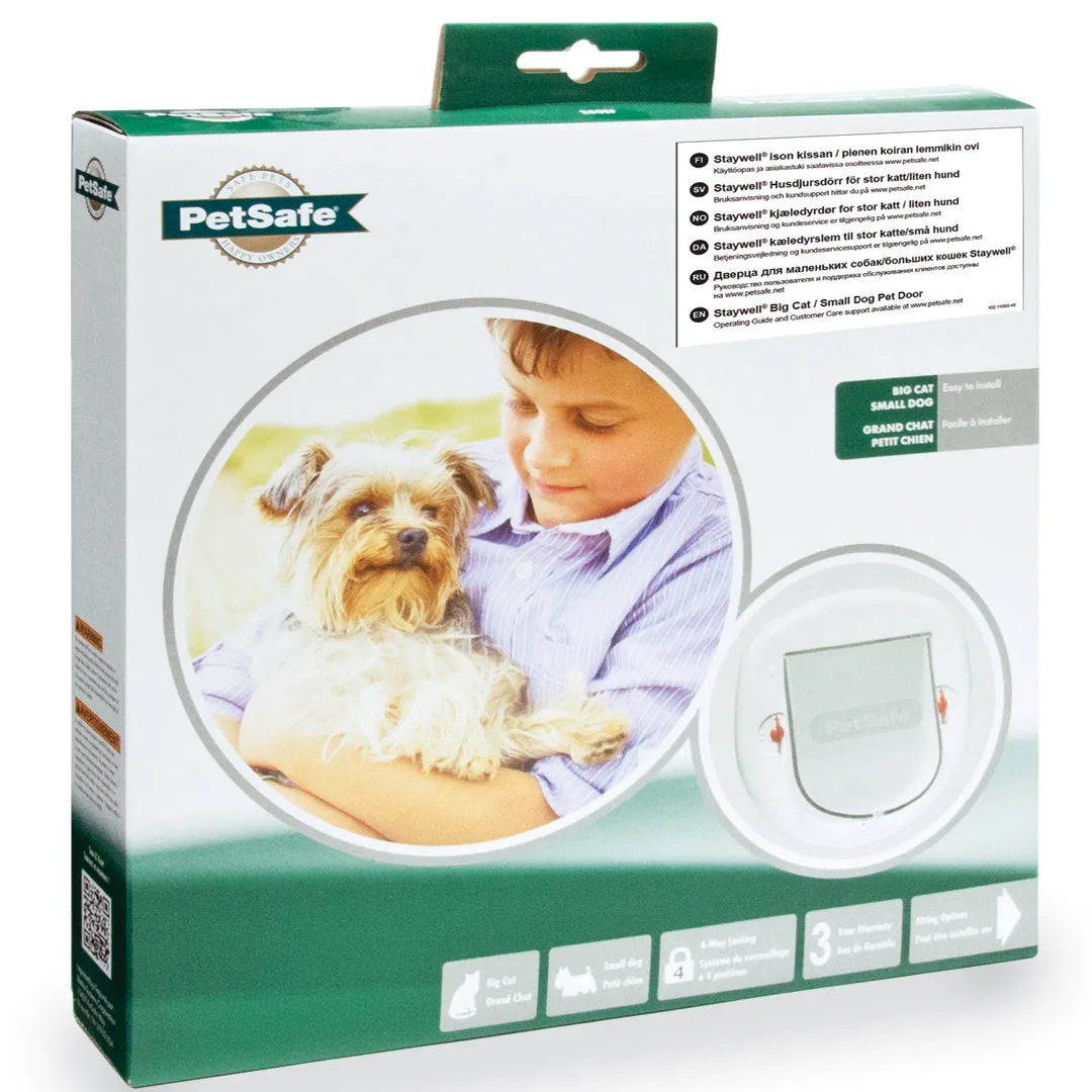 Staywell® Big Cat/Small Dog Pet Door