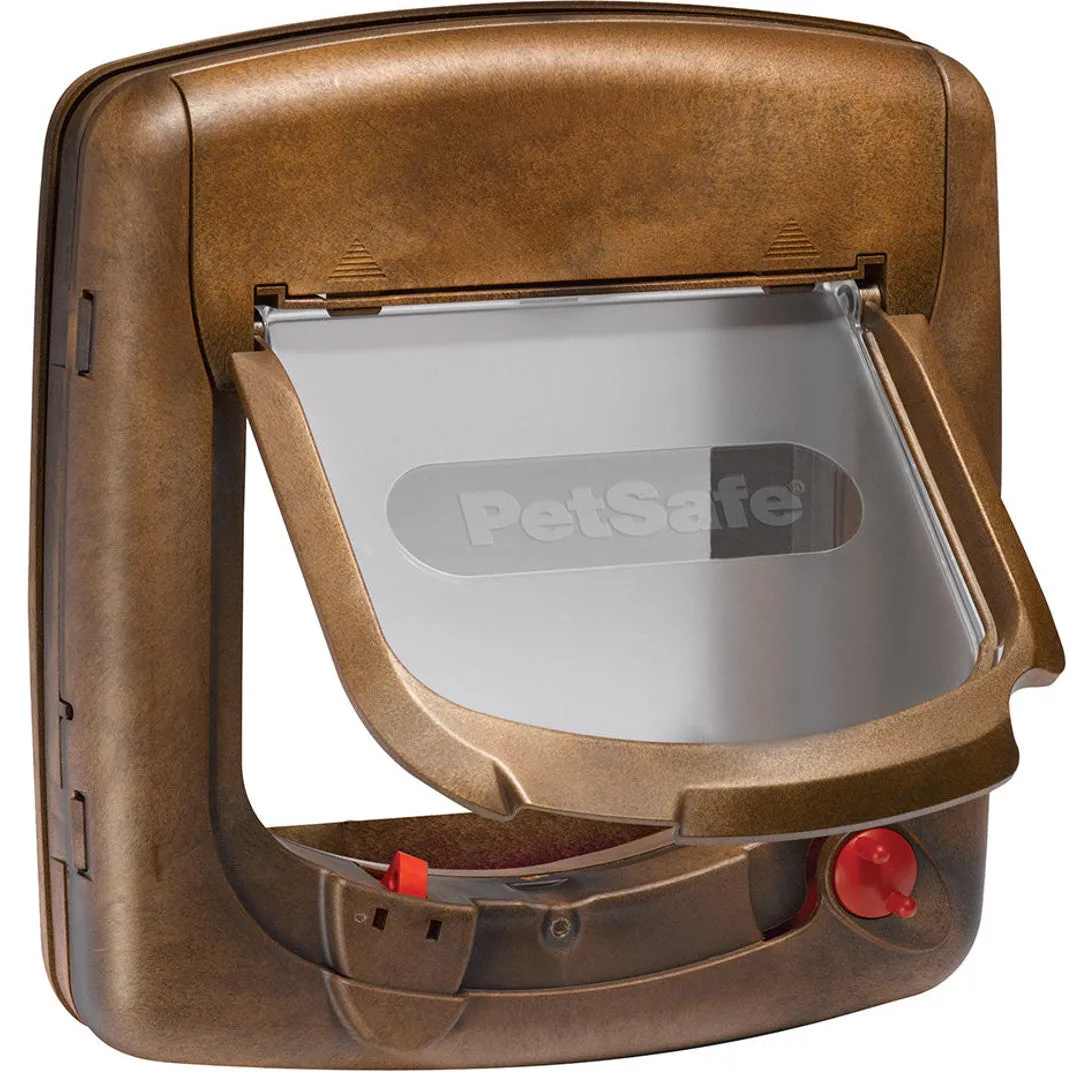 Staywell® Magnetic 4-Way Locking Deluxe Cat Flap