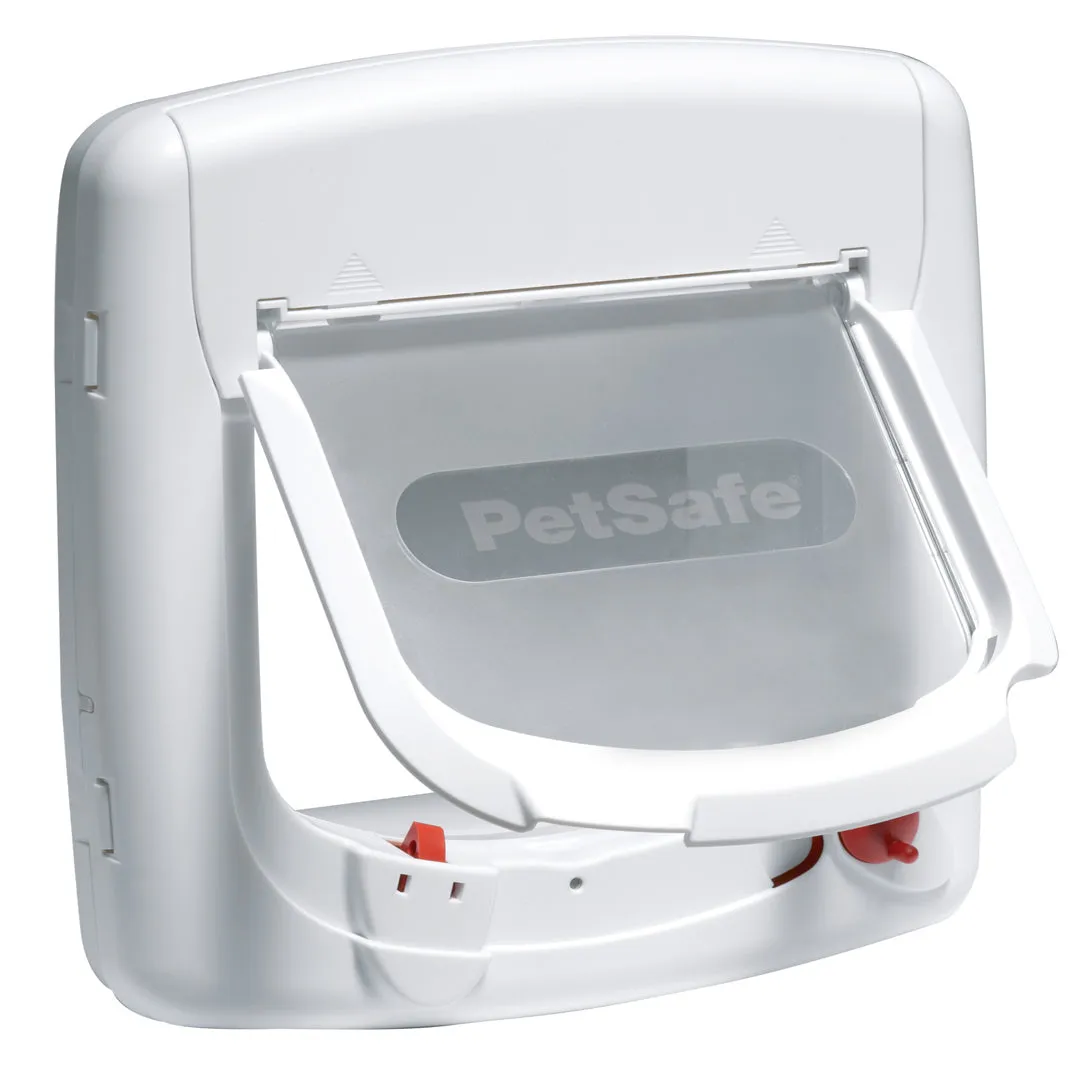 Staywell® Magnetic 4-Way Locking Deluxe Cat Flap