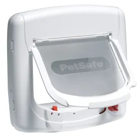 Staywell® Magnetic 4-Way Locking Deluxe Cat Flap
