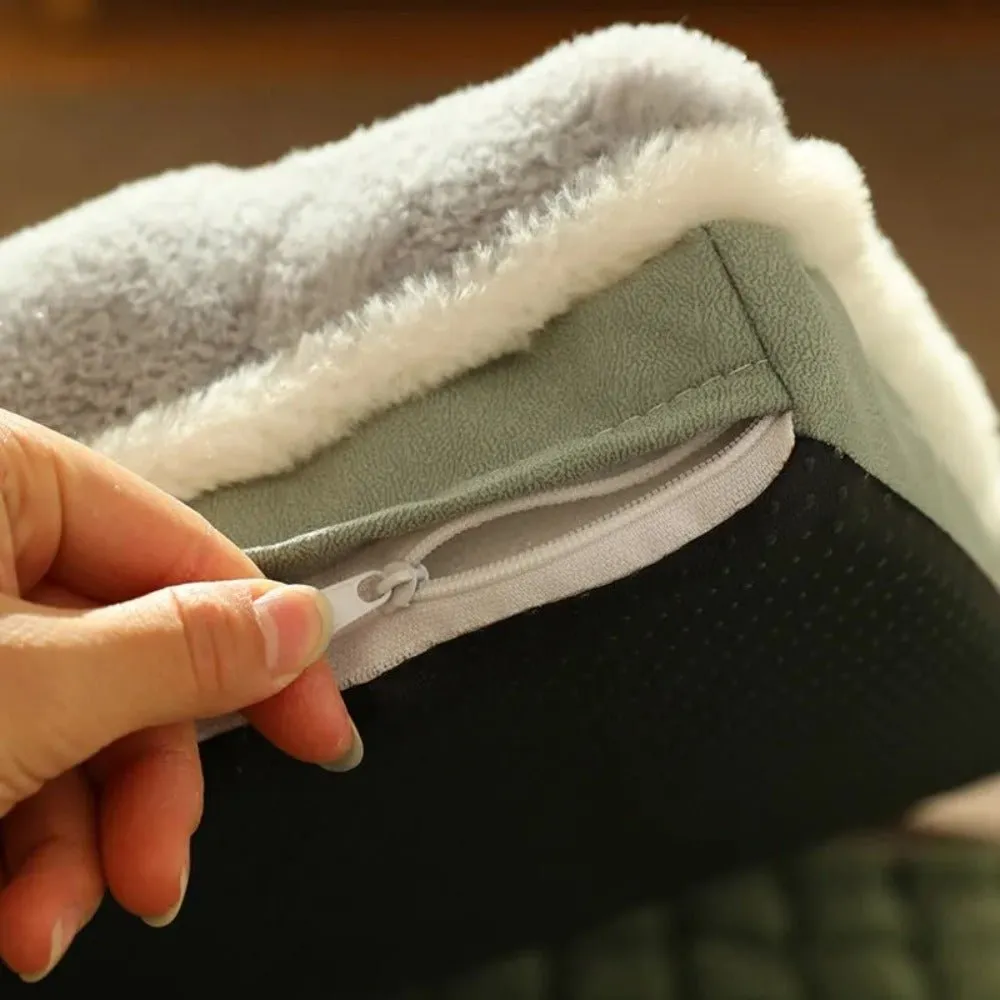 Super Soft Plush Pet Bed