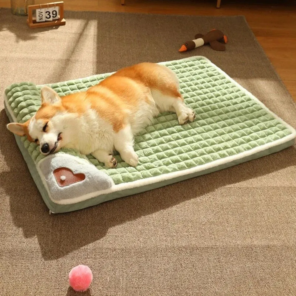 Super Soft Plush Pet Bed