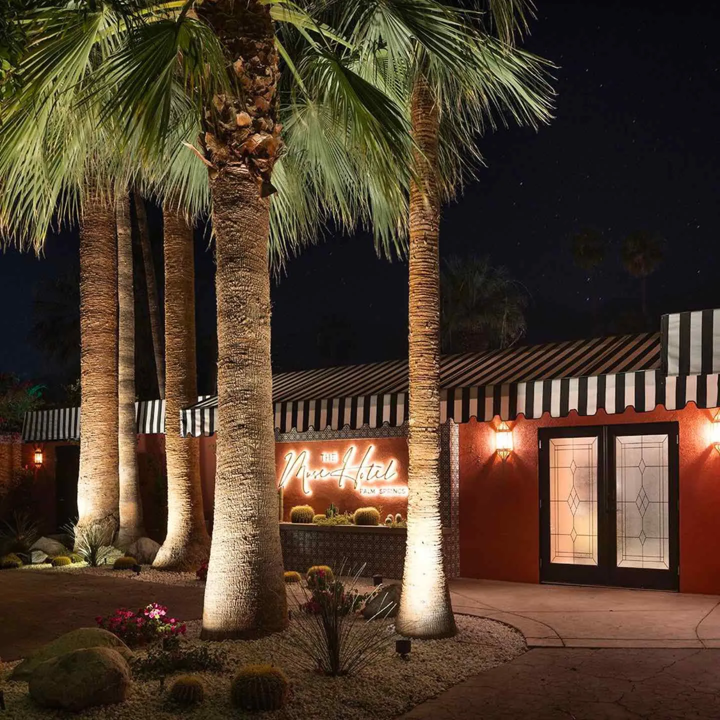 The Ultimate Palm Springs Retreat at The Muse Hotel