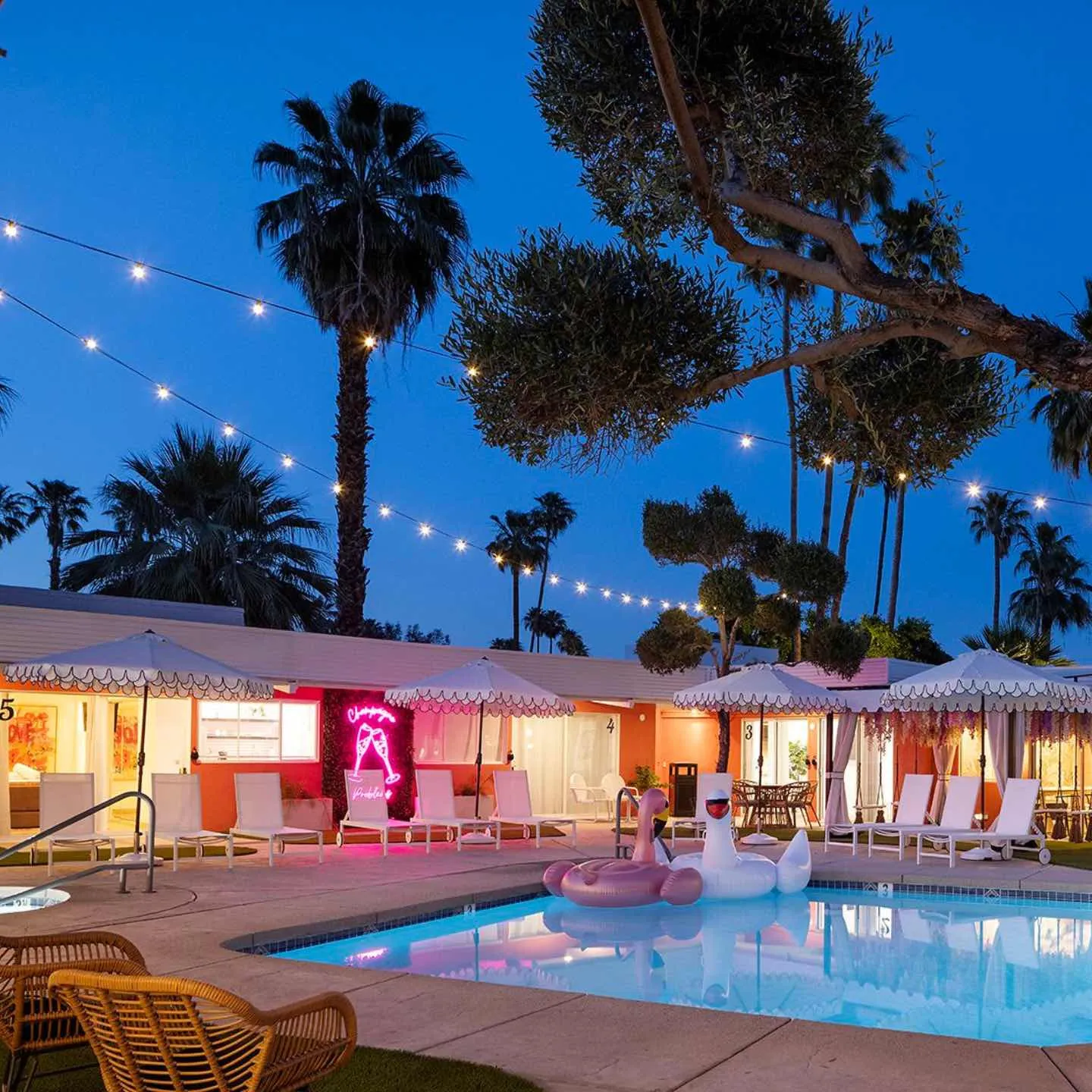 The Ultimate Palm Springs Retreat at The Muse Hotel
