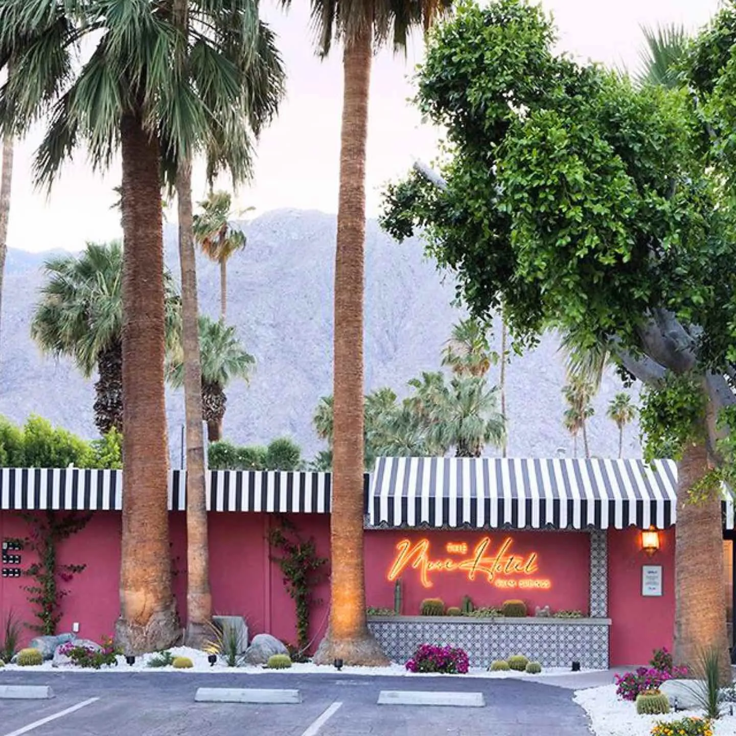 The Ultimate Palm Springs Retreat at The Muse Hotel