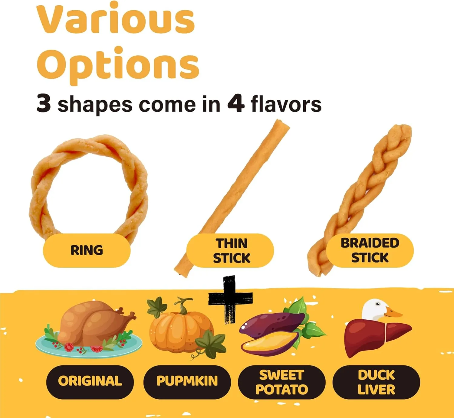 Turkey Dog Treats, All Natural Human Grade Dog Treat, Suitable for Training chew, US Sourced Raw Material, Hypoallergenic, Rawhide Alternative, Ring (Original)