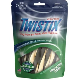 Twistix Dental Chew Sticks Vanilla Mint Flavor For Dogs, 156 g