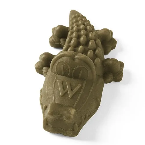 Whimzees Alligator Dental Dog Chew Treat Pack 87mm Medium 12 Pack