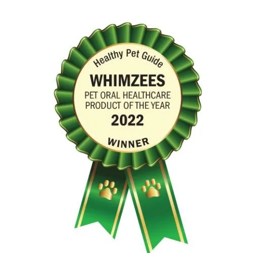 Whimzees Alligator Dental Dog Chew Treat Pack 87mm Medium 12 Pack